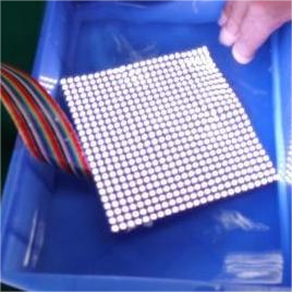 160X160mmLED